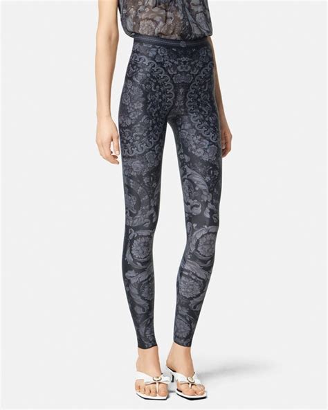 versace yoga leggings.